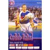 carlisle utd v tranmere rovers league 1 21st oct 2006