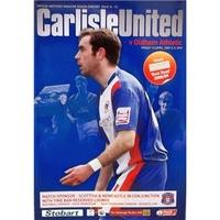 Carlisle Utd v Oldham Athletic - League 1 - 10th April 2009