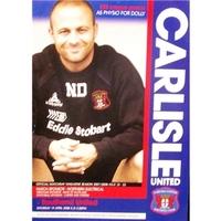 Carlisle Utd v Southend Utd - League 1 - 19th April 2008