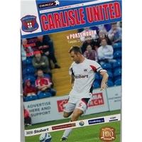 Carlisle Utd v Portsmouth - League Cup 3rd Round - 22nd Sept 2009