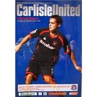 Carlisle Utd v Bristol Rovers - League 1 - 28th Feb 2009