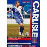 carlisle utd v yeovil town league 1 5th april 2008