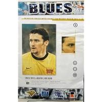 Carlisle Utd v Brighton & Hove Albion - Division 3 - 8th Aug 1998