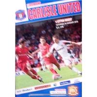 carlisle utd v leyton orient league 1 30th jan 2010