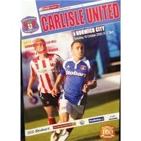 Carlisle Utd v Norwich City - League 1 - 10th Oct 2009