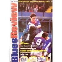 Carlisle Utd v Barnet - Division 3 - 30th Nov 1996