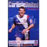 Carlisle Utd v Hartlepool Utd - League 1 - 28th Oct 2008