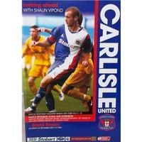 carlisle utd v bristol rovers league 1 22nd sept 2007