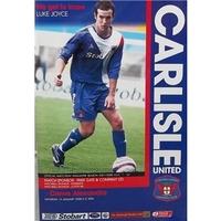 carlisle utd v crewe alexandra league 1 19th jan 2008