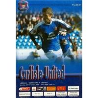 Carlisle Utd v Rotherham Utd - League 1 - 4th Nov 2006