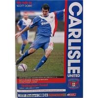 Carlisle Utd v Nottingham Forest - League 1 - 1st April 2008