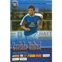 Carlisle Utd v Bournemouth - League 1 - 9th April 2007