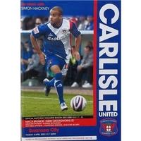 carlisle utd v swansea city league 1 8th april 2008