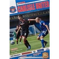 carlisle utd v millwall league 1 9th march 2010