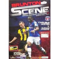 Carlisle Utd v Oldham Athletic - League 1 - 29th Oct 2011