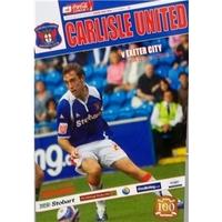 Carlisle Utd v Exeter City - League 1 - 22nd Aug 2009