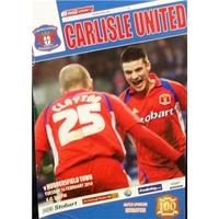 Carlisle Utd v Huddersfield Town - League 1 - 16th Feb 2010