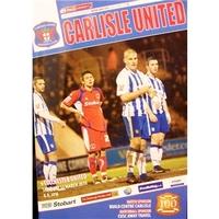 Carlisle Utd v Colchester Utd - League 1 - 13th March 2010