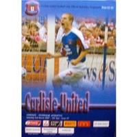 carlisle utd v oldham athletic league 1 3rd march 2007