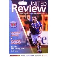 Carlisle Utd v Oldham Athletic - League 1 - 29th Jan 2011