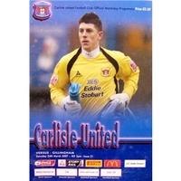 carlisle utd v gillingham league 1 24th march 2007