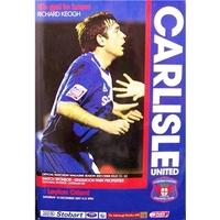 Carlisle Utd v Leyton Orient - League 1 - 15th Dec 2007