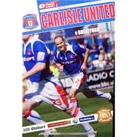 carlisle utd v brentford league 1 8th aug 2009