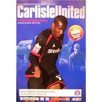 Carlisle Utd v Northampton Town - League 1 - 28th March 2009