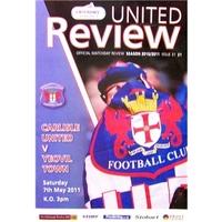 Carlisle Utd v Yeovil Town - League 1 - 7th May 2011