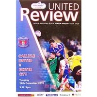 Carlisle Utd v Exeter City - League 1 - 28th Dec 2010