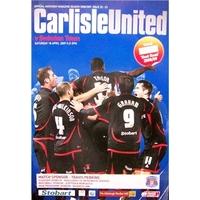 Carlisle Utd v Swindon Town - League 1 - 18th April 2009