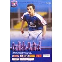 Carlisle Utd v Huddersfield Town - League 1 - 17th March 2007