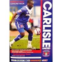 carlisle utd v northampton town league 1 24th march 2008