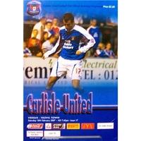 Carlisle Utd v Yeovil Town - League 1 - 10th Feb 2007