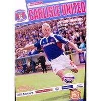 Carlisle Utd v Wycombe Wanderers - League 1 - 12th Dec 2009