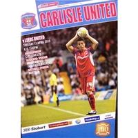 carlisle utd v leeds utd league 1 13th april 2010