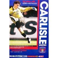 Carlisle Utd v Hartlepool Utd - League 1 - 1st Jan 2008