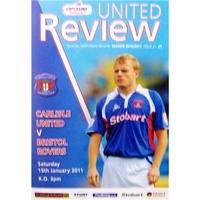 Carlisle Utd v Bristol Rovers - League 1 - 15th Jan 2011