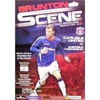 carlisle utd v sheffield wednesday league 1 25th oct 2011