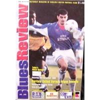 carlisle utd v wigan athletic division 3 2nd nov 1996