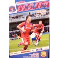 carlisle utd v bristol rovers league 1 2nd april 2010