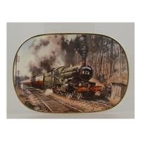 Cathedrals Express by Terence Cuneo - limited Edition plate - Davenport