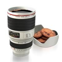 Camera Lens Cup | White