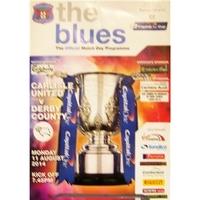 Carlisle United v Derby County - League Cup 1st Round - 11th August 2014