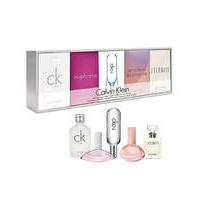 calvin klein 5 piece ladies mini set