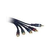 Cables To Go 5m Velocity Component Video/RCA-Type Audio Combination Cable