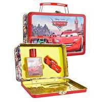 cars 50ml edt lunch box and keyring set