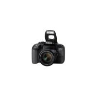 Canon EOS 800D 24.2 Megapixel Digital SLR Camera with Lens - 18 mm - 55 mm - Black