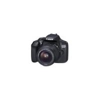 Canon EOS 1300D 18 Megapixel Digital SLR Camera with Lens - 18 mm - 55 mm - Black