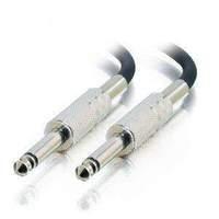 Cables To Go Pro-Audio - Audio cable - 22 AWG - TRS 1/4inch (M) - TRS 1/4inch (M) - 5M - shielded foiled twisted pair (SFTP)